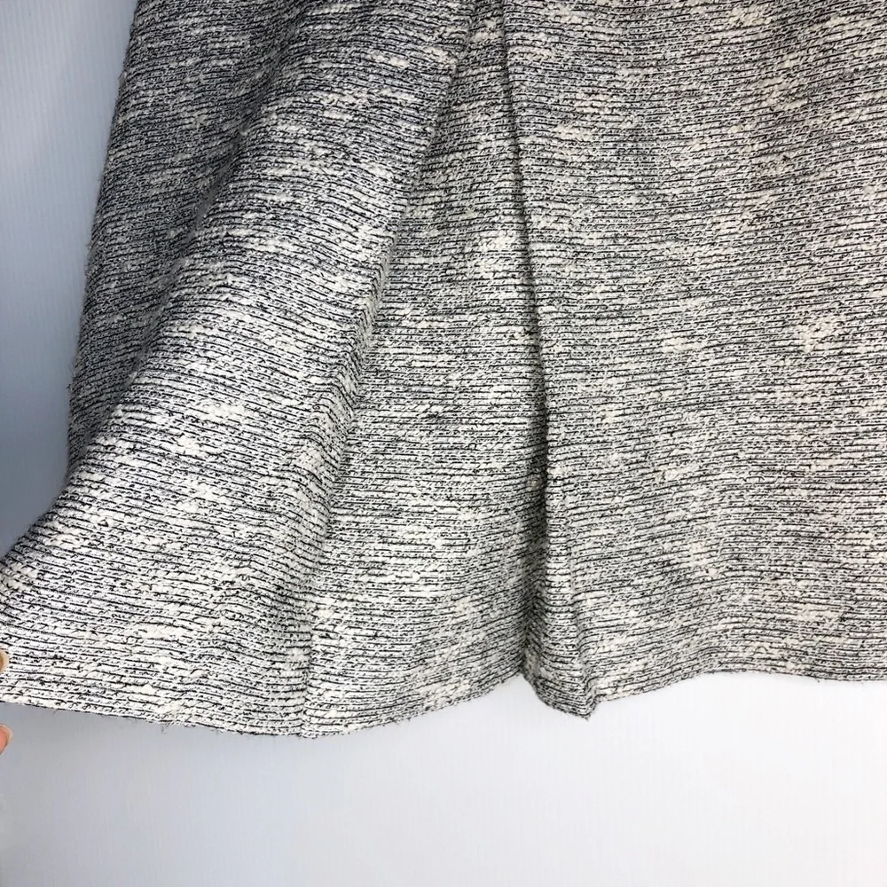 J.Crew- Tweed Pleat A-Line Skirt - Size 0